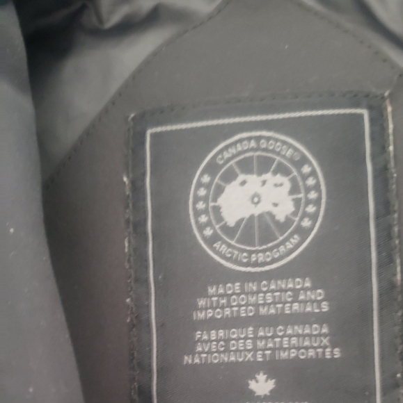 Womens Canada Goose Kinley Parka Black Label - Picture 9 of 9